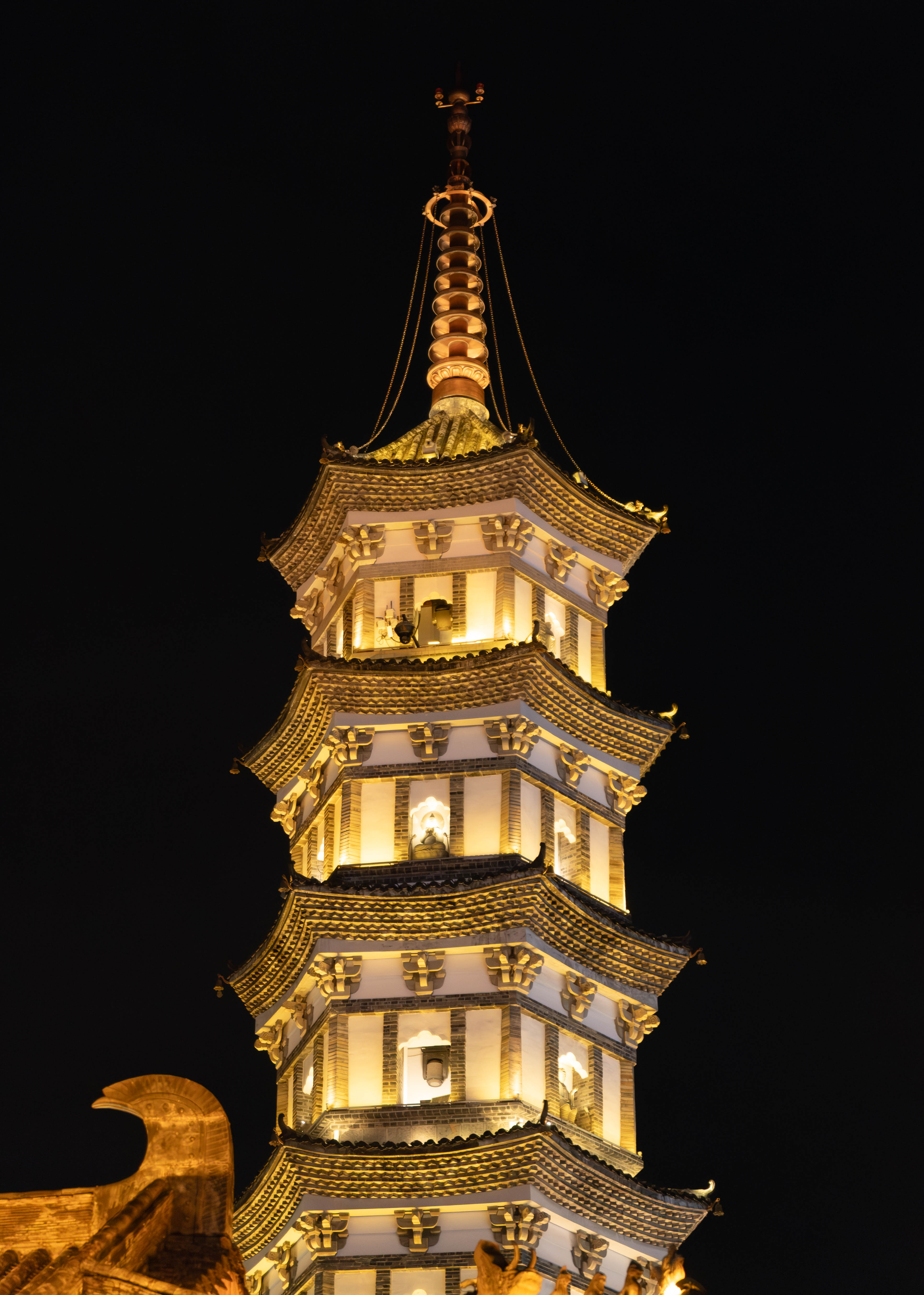 衢州旅行照片,街景与河岸风光